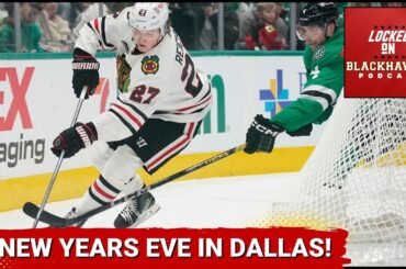 Chicago Blackhawks Fall 5-4 To Dallas Stars, Taylor Raddysh Placed On IR, + USA Remains Undefeated!