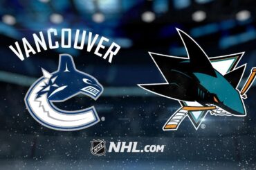 Labanc scores in OT as Sharks beat Canucks, 5-4