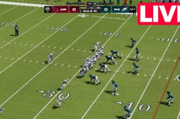 🔴NFL LIVE! Cardinals vs. Eagles | Week 17, 2023 | Full Game NFL 24 EN VIVO