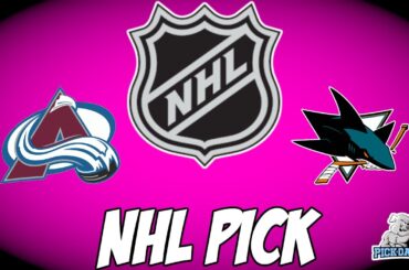 Colorado Avalanche vs San Jose Sharks 12/31/23 NHL Free Pick | NHL Betting Tips