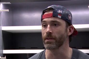 Erik Gudbranson: "That was probably one of our worst first periods of the year."