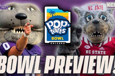 Pop-Tarts Bowl Preview: Key Matchups in K-State vs. NC State 🤔