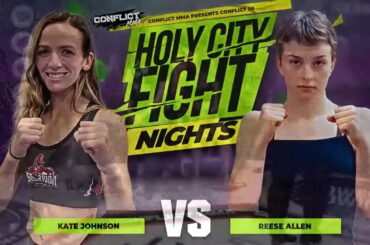 Reese Allen VS Kate  Johnson