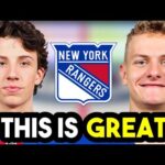 HUGE New York Rangers PROSPECT UPDATE World Junior Championship | Preliminary Round