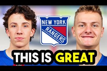 HUGE New York Rangers PROSPECT UPDATE World Junior Championship | Preliminary Round