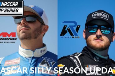 NASCAR Silly Season | Matt DiBenedetto To AM Racing?  | Ty Dillon To Rackley WAR Racing