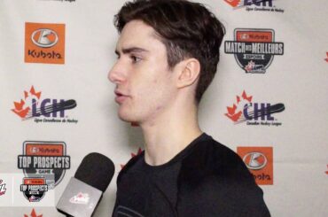 KUBOTA TOP PROSPECTS | Dylan Garand | Post-Game [RAW]