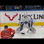 GOALIES WARM-UP / EDMONTON OILERS - TORONTO MAPLE LEAFS / ANDERSEN, SMITH,KOSKINEN,HUTCHINSON,WOLL