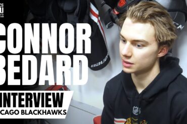 Connor Bedard talks Watching Canada in World Juniors, Being 18 in the NHL & Favorite NHL Venues