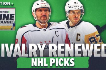 Bet Ovechkin & Washington Capitals vs Crosby & Pittsburgh Penguins? NHL Picks & Props | Line Change