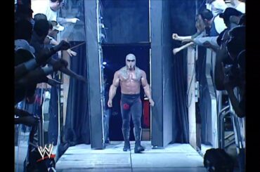 Scott Steiner returns at Survivor Series: Survivor Series 2002