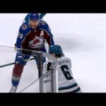 Nathan MacKinnon Trolls Rookie Ty Emberson After Getting Reverse Hit Against Him