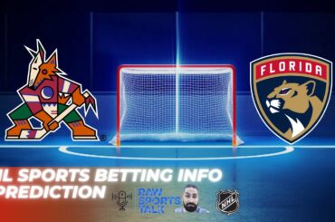 Arizona Coyotes VS Florida Panthers : NHL Betting Info For 1/2/24