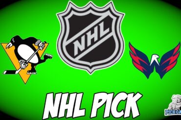 Pittsburgh Penguins vs Washington Capitals 1/2/24 NHL Free Pick | NHL Betting Tips