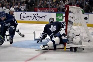 Nick Paul Goes HEAVY Into Jack Campbell Knocking The Net Off