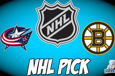 Columbus Blue Jackets vs Boston Bruins 1/2/24 NHL Free Pick | NHL Betting Tips