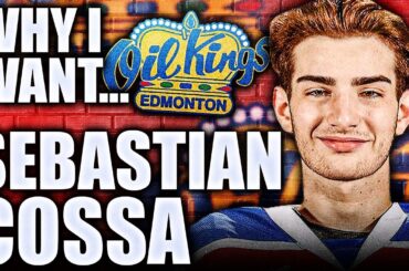 Why I Want: Sebastian Cossa - BETTER Than Wallstedt? Top 10 Pick? (2021 NHL Entry Draft Prospects)