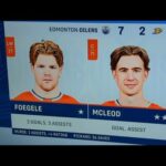 THE EDMONTON OILERS SWEEP CALIFORNIA! Warren Foegele Goes Off!