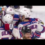 Jesper Fast  2nd Goal vs PHI 03-22-2018