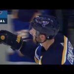 Joel Edmundson empty net Goal vs CGY October 24, 2017