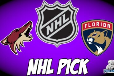 Arizona Coyotes vs Florida Panthers 1/2/24 NHL Free Pick | NHL Betting Tips