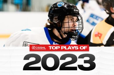 CSSHL Top Plays of 2023