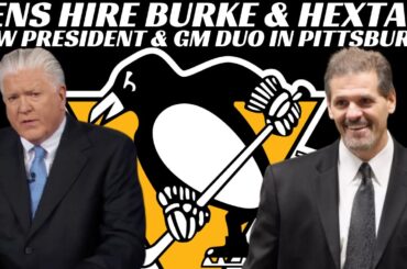 Pittsburgh Penguins Hire Ron Hextall GM & Brian Burke President