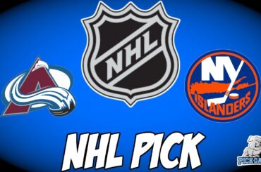 Colorado Avalanche vs New York Islanders 1/2/24 NHL Free Pick | NHL Betting Tips