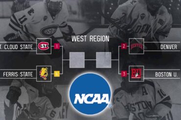 Ferris State to Play in West Region of NCAA Tournament