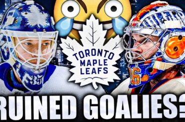 HOW THE TORONTO MAPLE LEAFS RUIN GOALTENDERS… ILYA SAMSONOV & JACK CAMPBELL (Edmonton Oilers News)