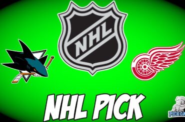 San Jose Sharks vs Detroit Red Wings 1/2/24 NHL Free Pick | NHL Betting Tips