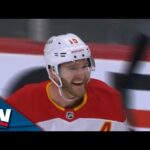 Flames' Jonathan Huberdeau Snaps 18-Game Goalless Drought With Tally vs. Wild