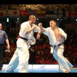 【新極真会】Quarterfinal2 Man Valeri Dimitrov vs Ilya  Yakovlev The 12th World Karate Championship