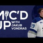 Mic'd Up with Sudbury Wolves Goaltender Jakub Vondras