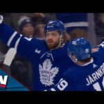 Timothy Liljegren Puts Maple Leafs On Board With His First Of Season vs. Hurricanes