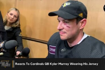 Sidney Crosby Reacts To Cardinals' QB Wearing His Jersey Before Upsetting Eagles