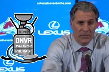 Jared Bednar Thrilled after 5-4 Overtime Win Over Islanders