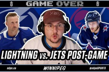 Jets vs Tampa Bay Lightning Post Game Analysis - Jan 2, 2024 | Game Over: Winnipeg