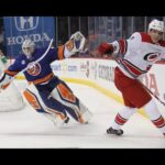 Robin Lehner Turnovers in Game 1 vs Carolina Hurricanes