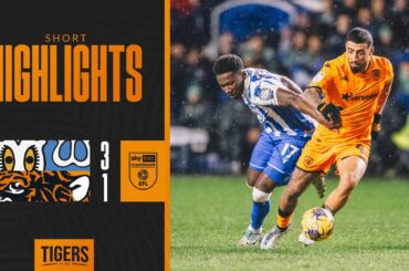 Sheffield Wednesday 3-1 Hull City | Short Highlights | Sky Bet Championship