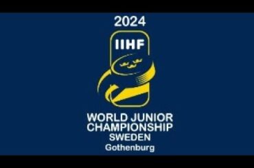 "A WJC Measure of Revenge" 2024 WJC Quarterfinals: Canada vs. Czechia IIHF P-B-P/Color 1-2-24