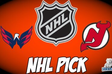 Washington Capitals vs New Jersey Devils 1/3/24 NHL Free Pick | NHL Betting Tips