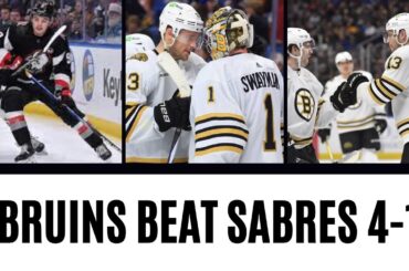 Bruins beat Sabres 4-1 | NY Sports News