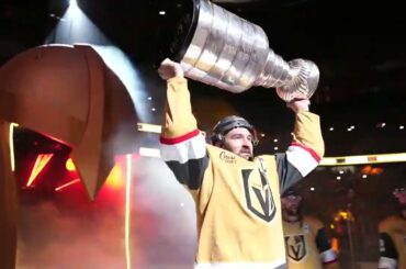 Golden Knights raise 2022-23 Stanley Cup championship banner [FULL CEREMONY] | NHL on ESPN