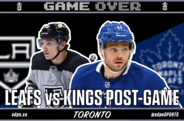 Maple Leafs vs Los Angeles Kings Post Game Analysis - Jan 2, 2024 | Game Over: Toronto