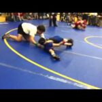 Cole Jordan wrestling