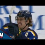 Blues' Robert Thomas Scores Shorthanded Breakaway Goal Off Nathan MacKinnon Turnover