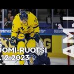 Maalikooste: Ruotsi 3–2-voittoon Leijonia vastaan EHT-turnauksen toisessa ottelussa