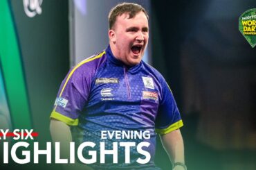 LUDICROUS LITTLER 🤯 Day Six Evening Highlights - 2023/24 Paddy Power World Darts Championship