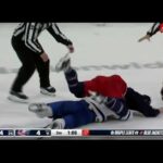 Erik Gudbranson vs Simon Benoit